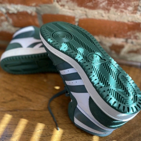 Adidas Originals Top Ten RB High Womens Shoes White Green HP9549 NEW Size 8.5. - Picture 5 of 5